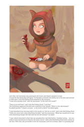 Little Red Riding Hood - 3 by Sheharzad-Arshad