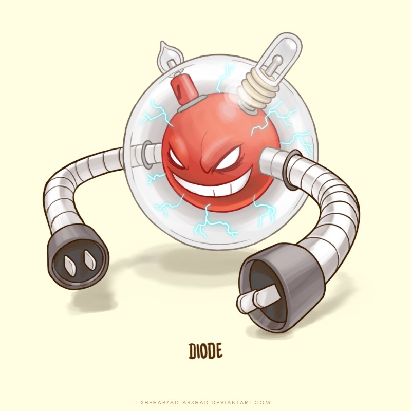 Voltorb Super Evolve by Sheharzad-Arshad on DeviantArt