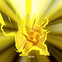 Pikachu Super Evolve