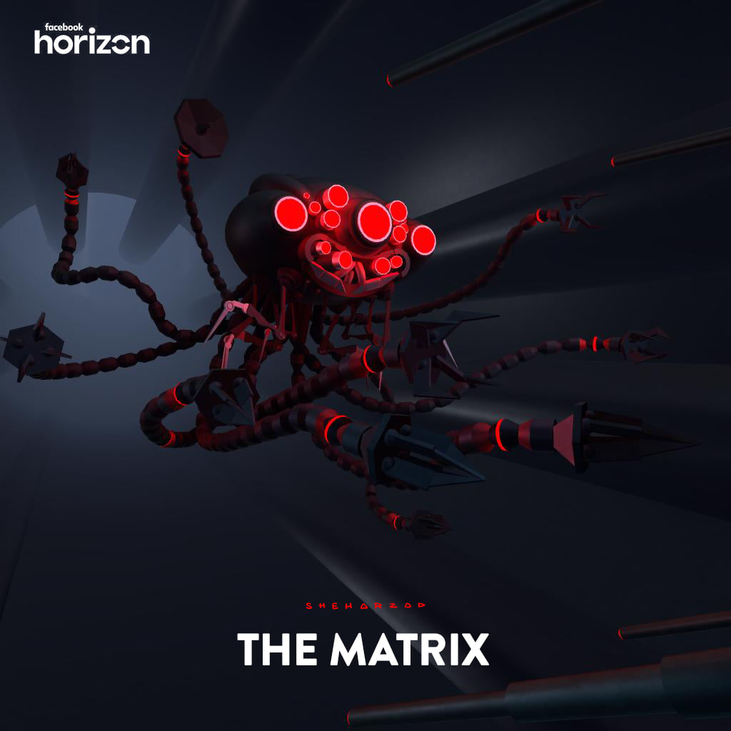 Matrix Vr Color The Matrix VR Horizon World by Sheharzad-Arshad on DeviantArt