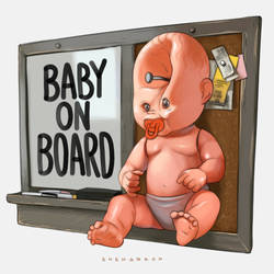 Baby On Board Reject Concepts 2