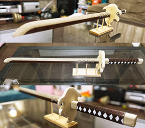 Wood Katana