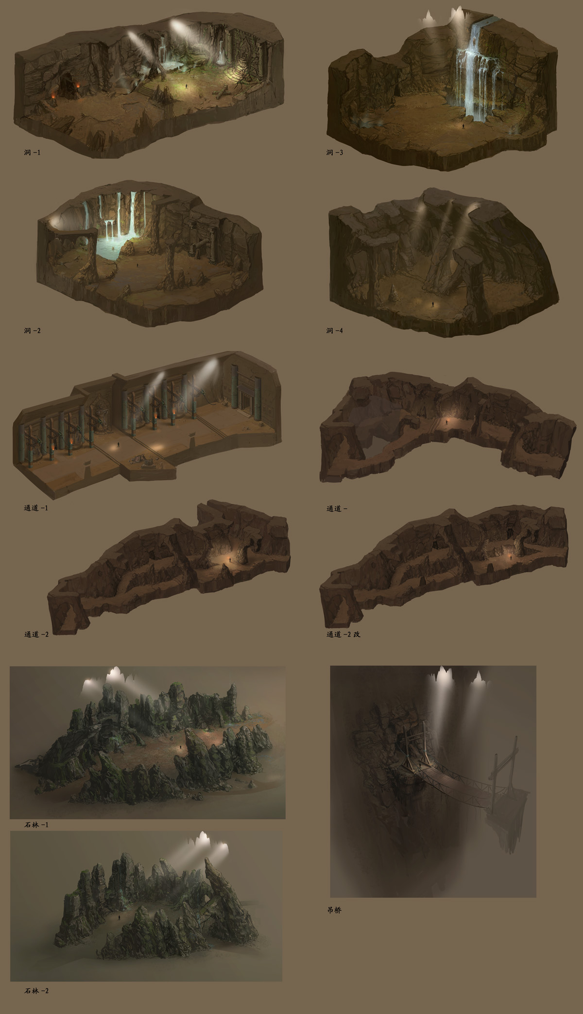 Cave design