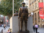 War Memorial Soldier by JolanthusTrel