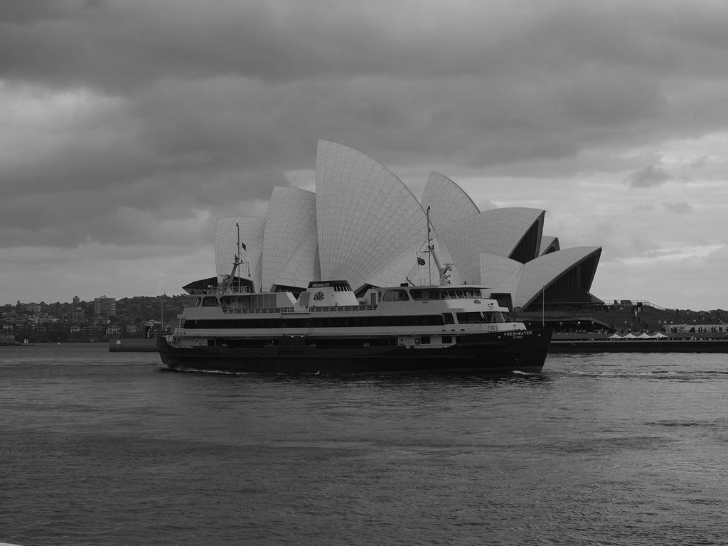 Sydney Opera House and Ferry