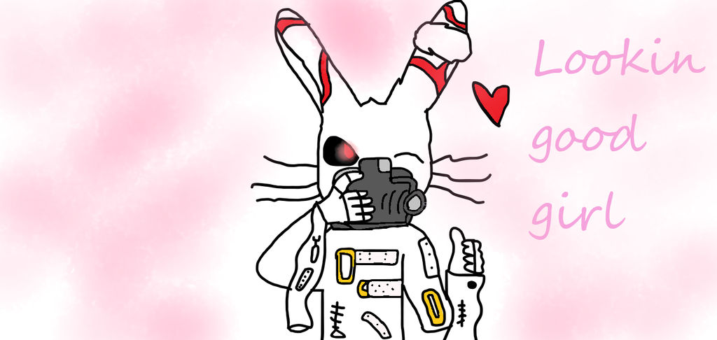 Masked Singer Rabbit Drawing Rabbit **The Masked Singer** by GalaxyKoala55 on DeviantArt