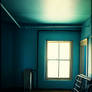 the teal room.