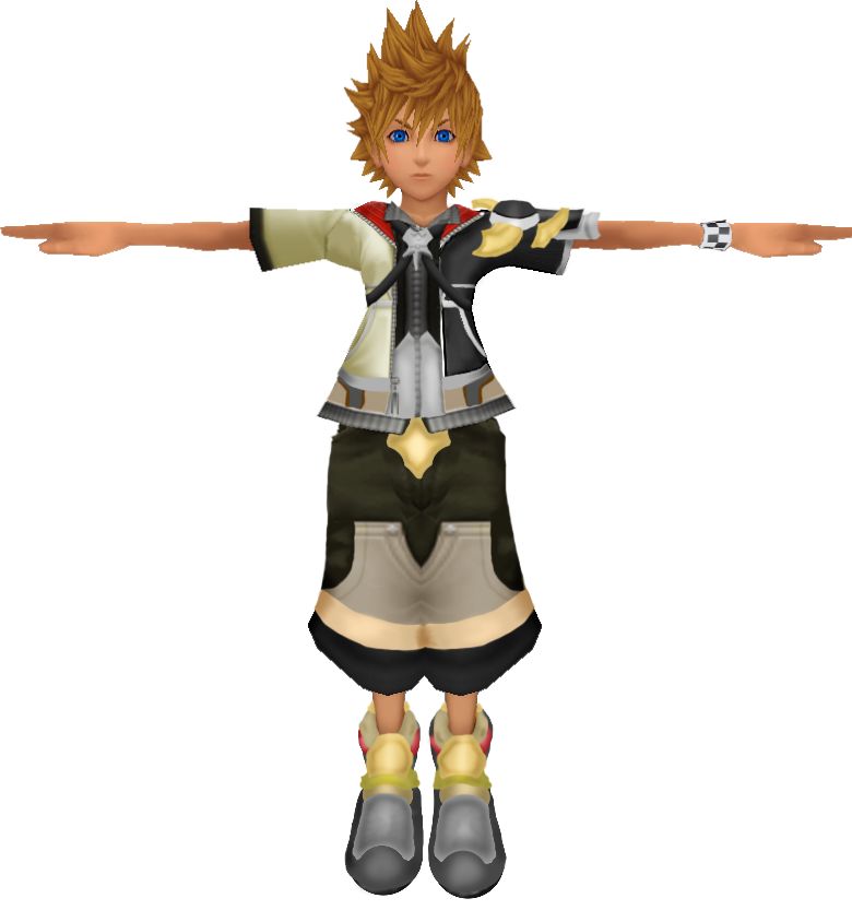 Kingdom Hearts Ven Render V2