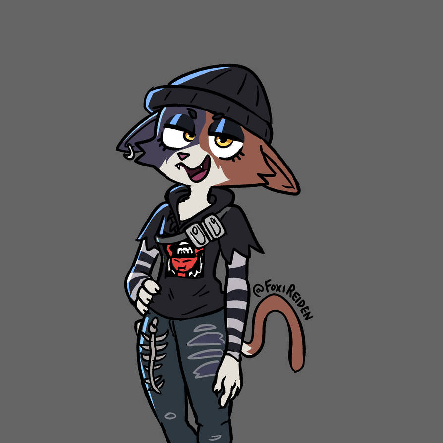 Meowskulls FanArt by FoxiReiden on DeviantArt