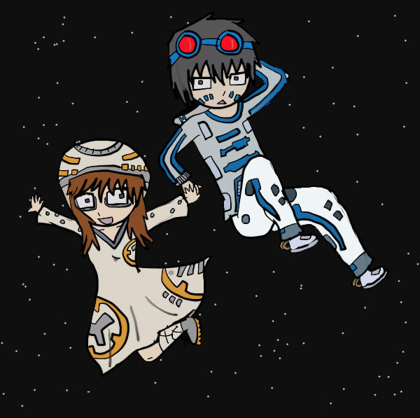 Humanized Bb8 Star Wars- Human BB8 and R2D2 by Mixed-weirdo on DeviantArt