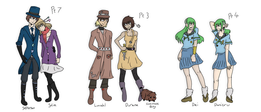 JJBA Ocs on JJBA-Fans - DeviantArt