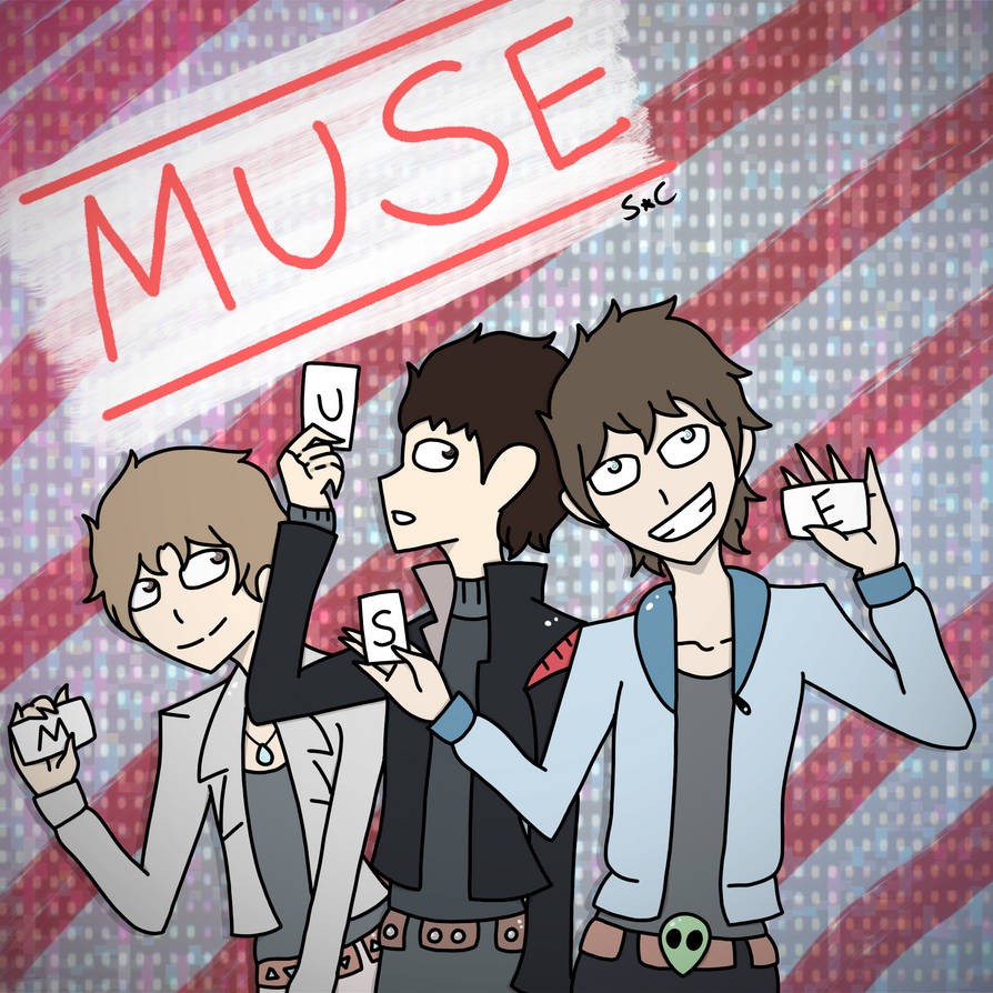Muse fan art: We Muse! by DeviantArt