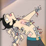 Astro Boy fan art: Battle breakage