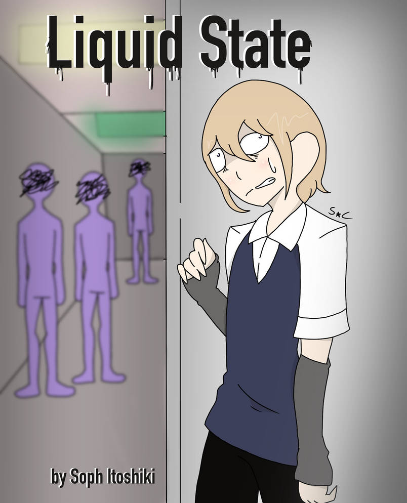 Liquid State: Story / comic cover by Mixed weirdo on DeviantArt Liquid State: Story / comic cover by Mixed weirdo on DeviantArt