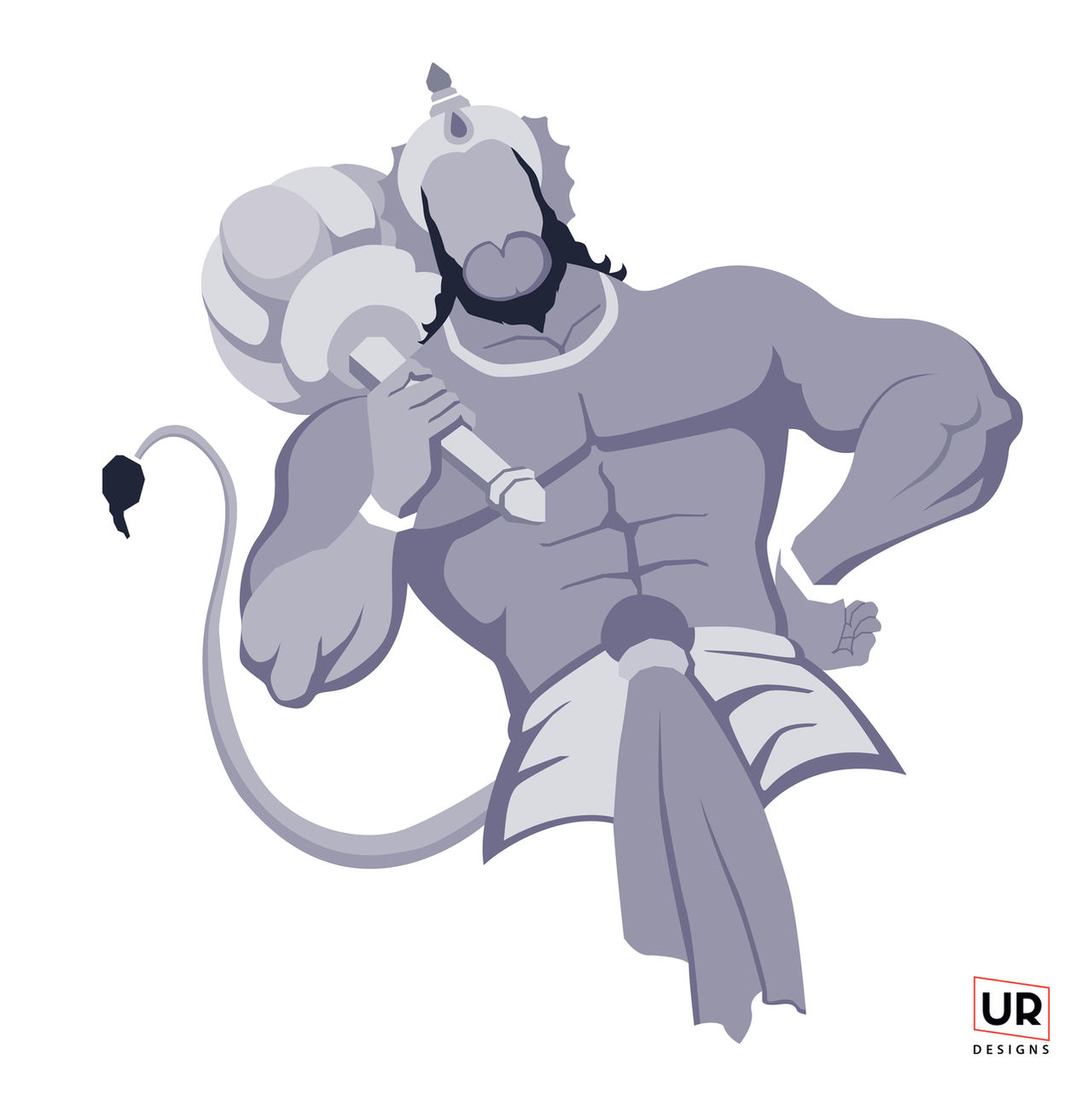 Bal Hanuman Vector Lord Hanuman Vector Illustration by UmeshRavani on DeviantArt