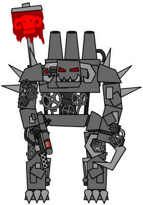 Demon Mech Hand Demon Mech by adrius15 on DeviantArt