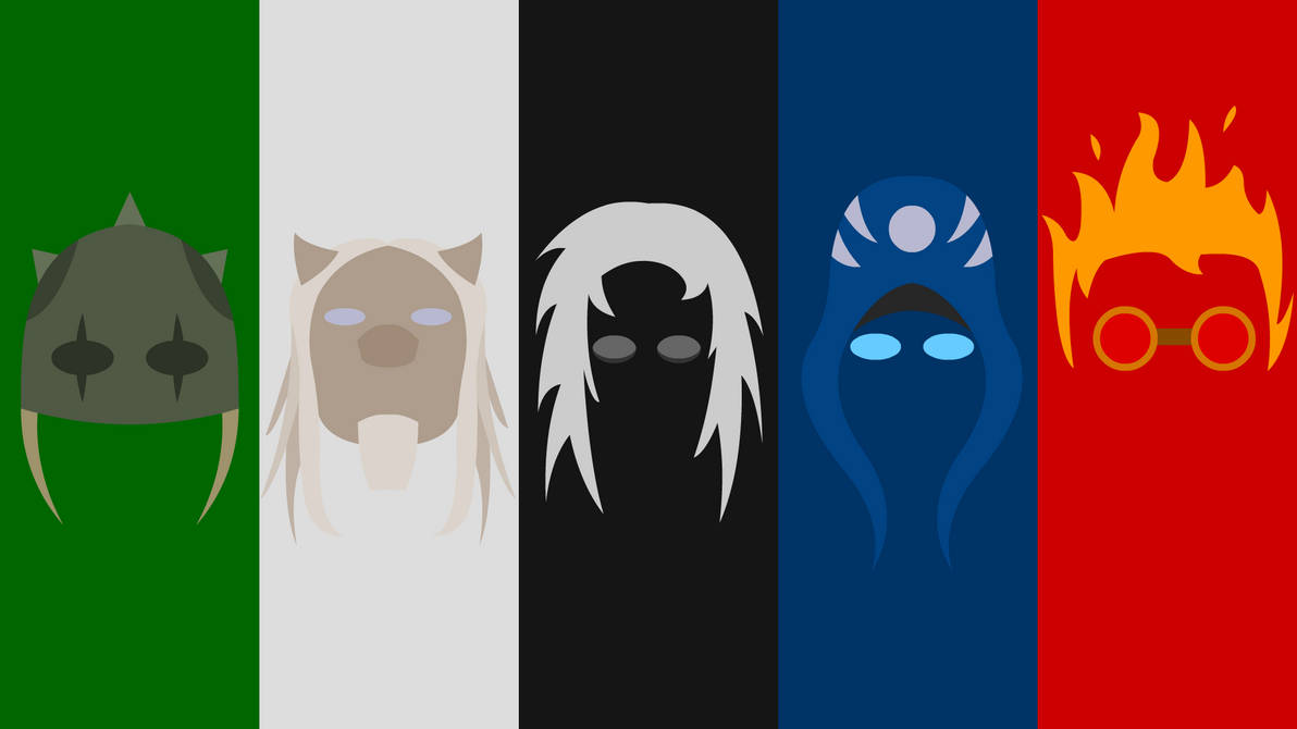 MtG Planeswalker Wallpaper By Adrius15 On DeviantArt