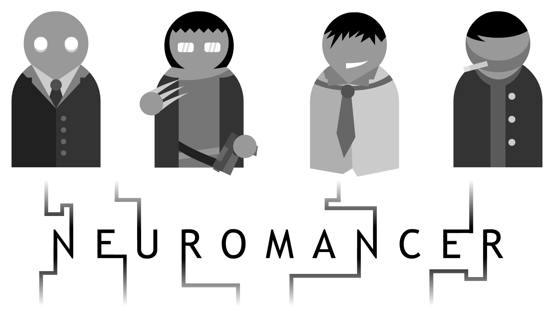 Neorumancer Neuromancer wallpaper by adrius15 on DeviantArt