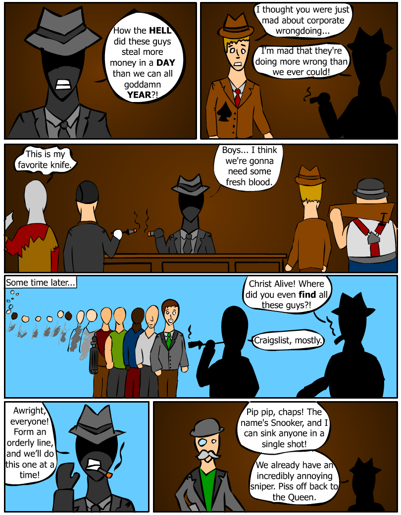 The Suits Chapter 1, Page 7