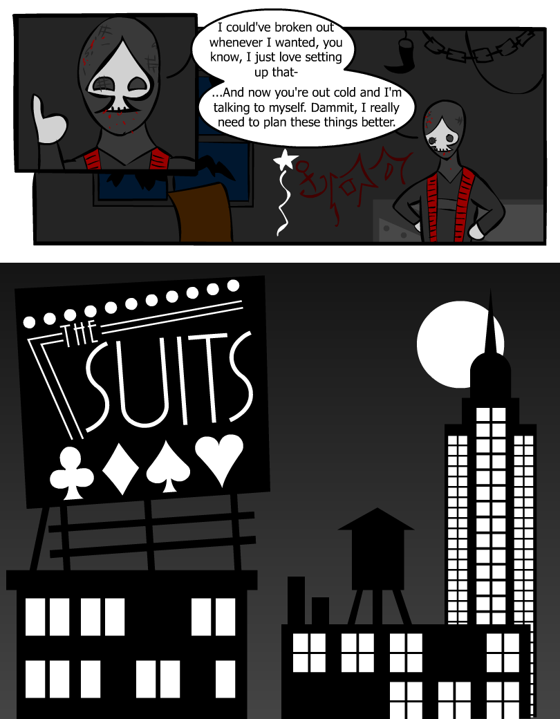 The Suits Chapter 2, Page 3