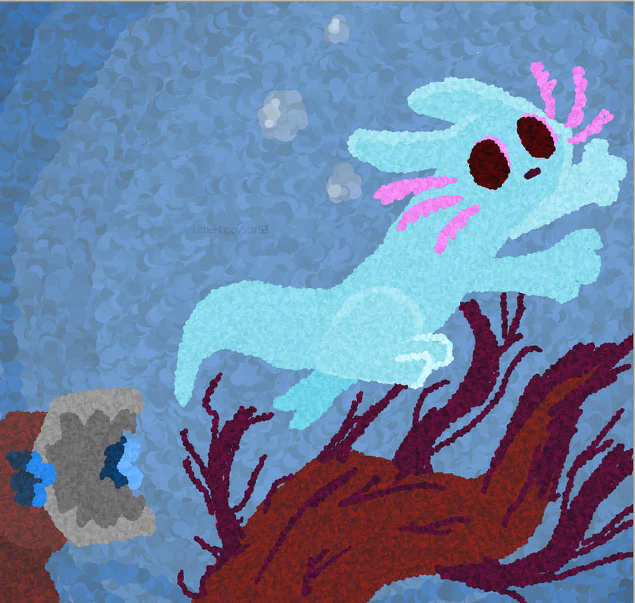 Rain world - Rivulet by LittleHappyStar53 on DeviantArt