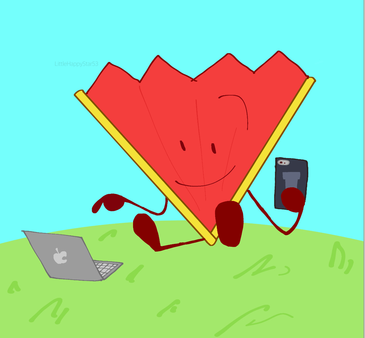 Inanimate insanity - Fan by LittleHappyStar53 on DeviantArt