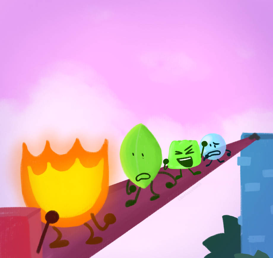Bfbfu BFB - Take the Tower by LittleHappyStar53 on DeviantArt