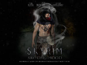 Skyrim Movie Poster