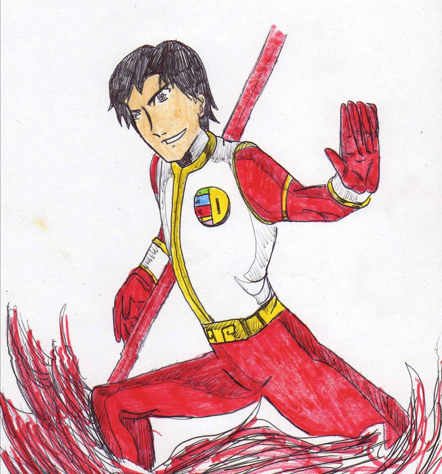 Ryu Ranger by Dunncan23 on DeviantArt