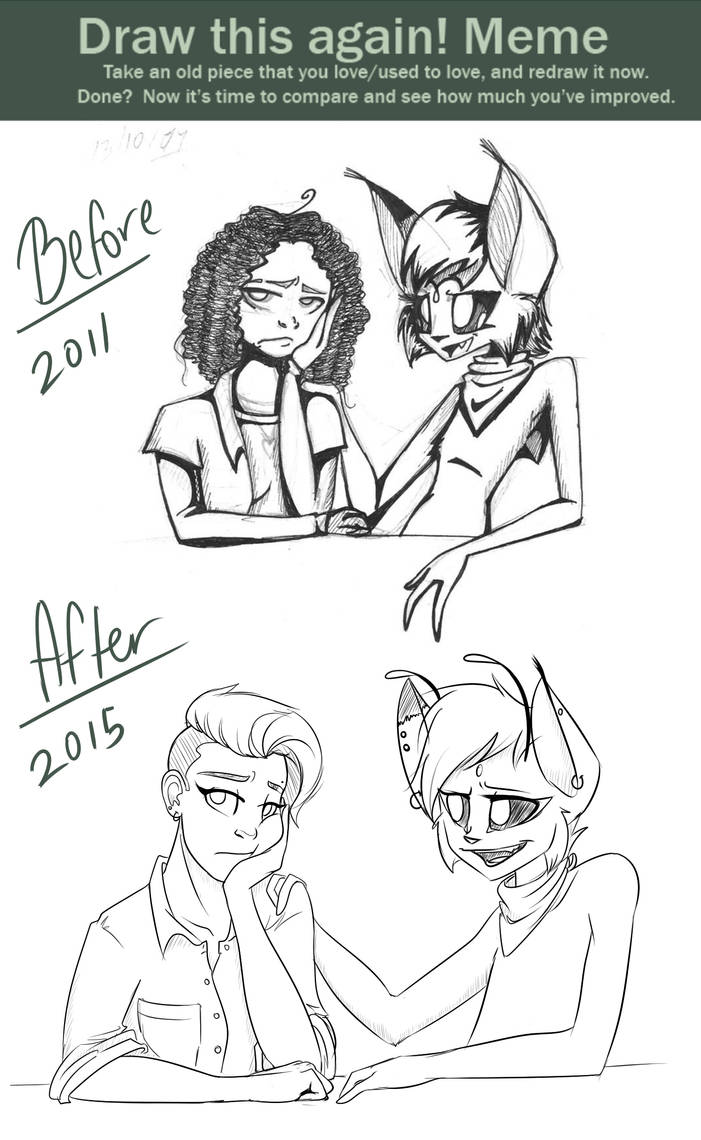 Improvement meme by RubyDawnHunter