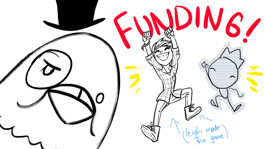 Funding by RubyDawnHunter