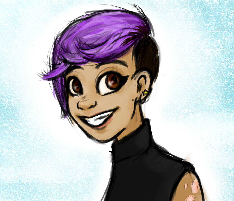 It me. by RubyDawnHunter