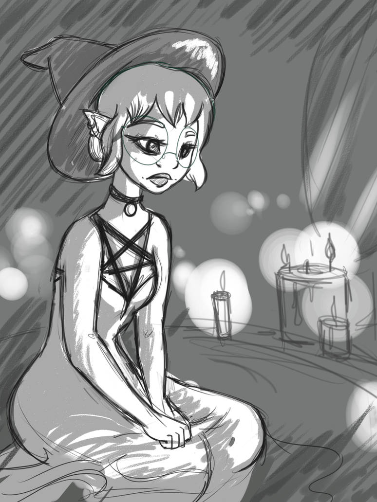 Gothic Nova by RubyDawnHunter