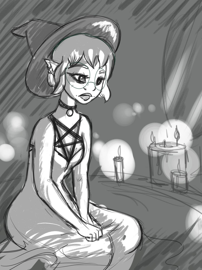 Gothic Nova by RubyDawnHunter