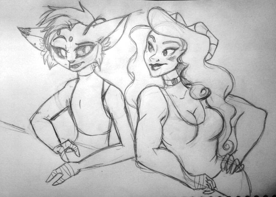 Buff Bitch~ by RubyDawnHunter