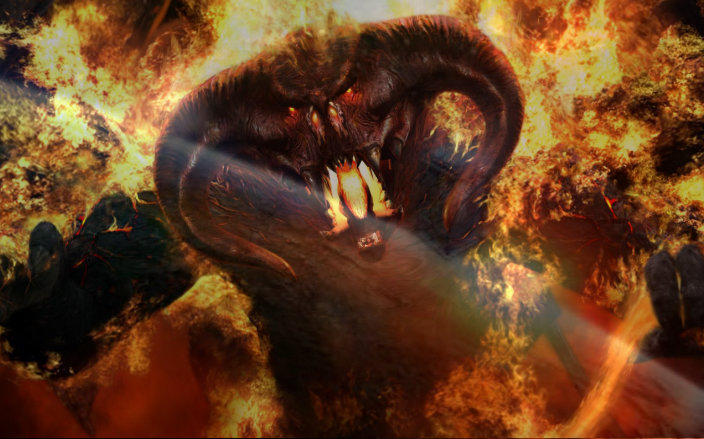 Balrog Def The Balrog by 13Vampirella on DeviantArt
