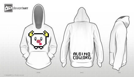 Albino Cow- 8 bit Challenge