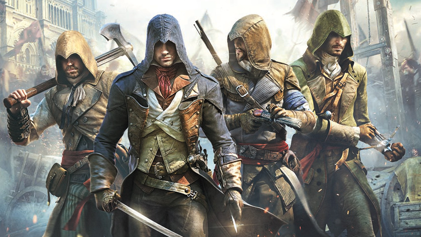 Assassins Creed Unity E3 2014 2