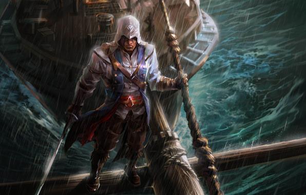 Assassin's Creed IX Revolution Connor Kenway