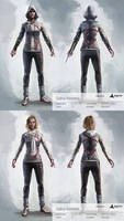 Assassin's Creed Altair II Crew Render Poster