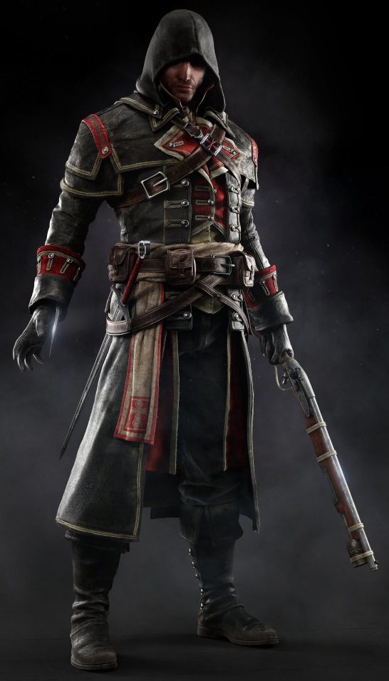 Assassin's Creed Rogue Shay Patrick Cormac Poster