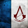 Assassins Creed Unity Flag Logo Wallpaper