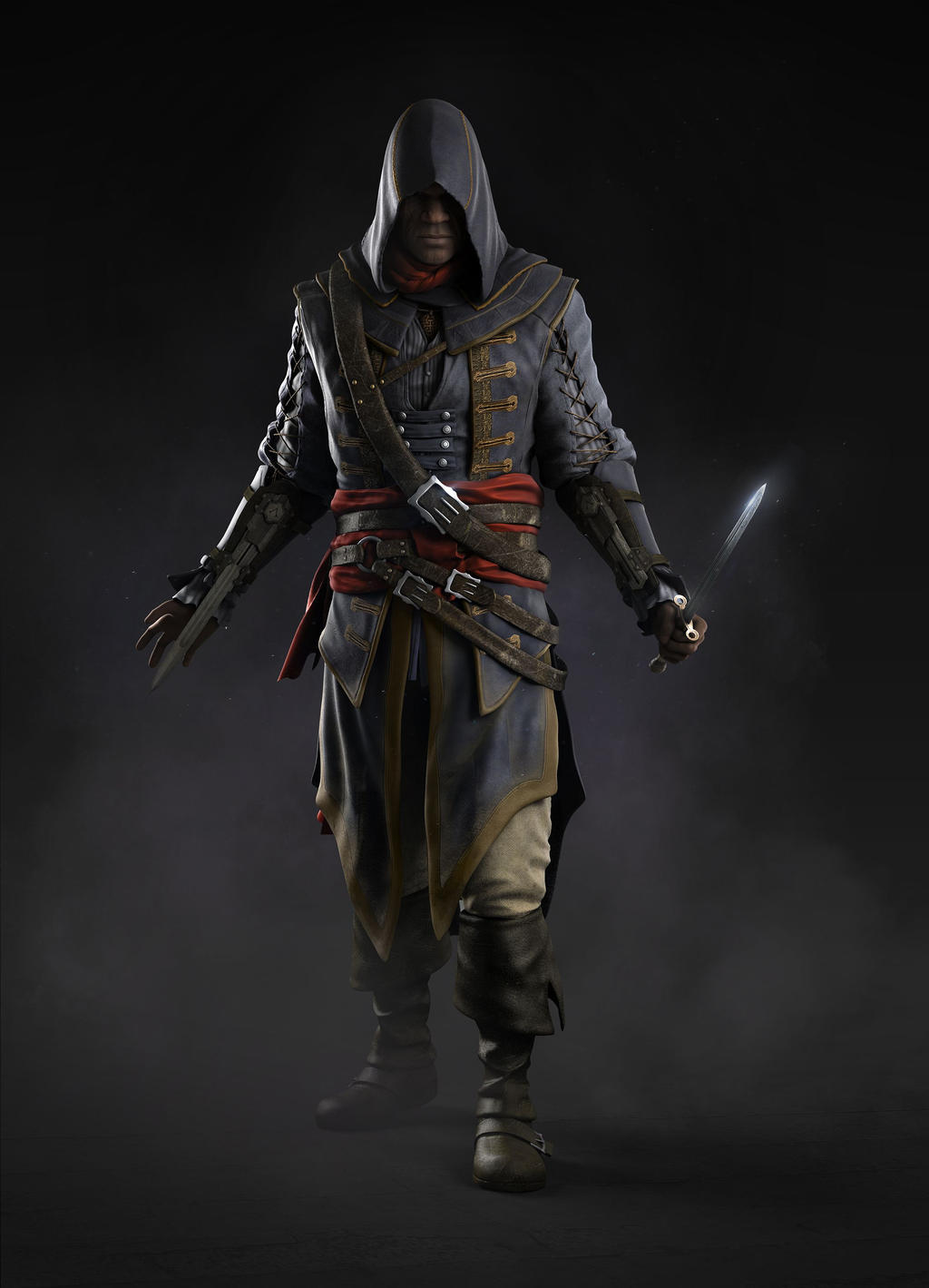 Assassin's Creed Rogue Adewale Game Poster
