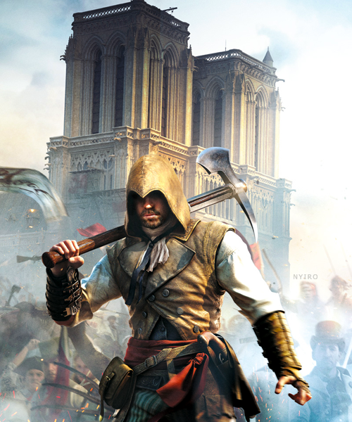 Assassin's Creed Unity Wallpaper by DanteArtWallpapers on DeviantArt