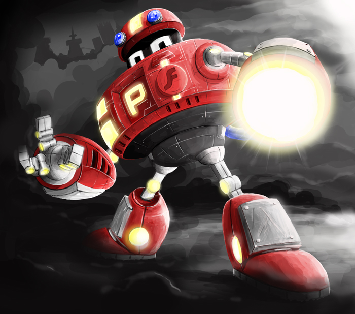 P-Bot's Wrath