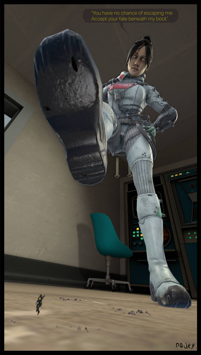 Daily Render #11 - Wraith by TheProky on DeviantArt