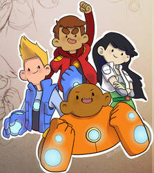 Bravest Warriors!