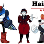 Haime Character line up