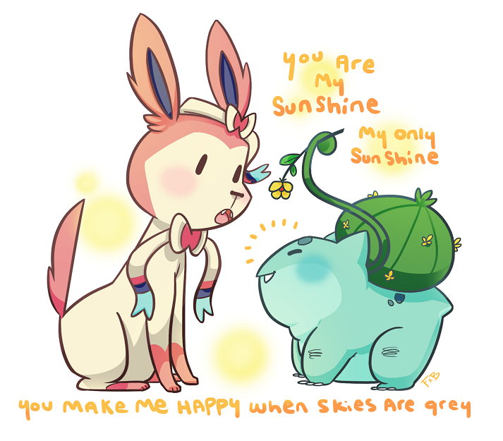 Sylveon and Cabbage