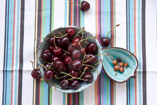 cherries and stripes